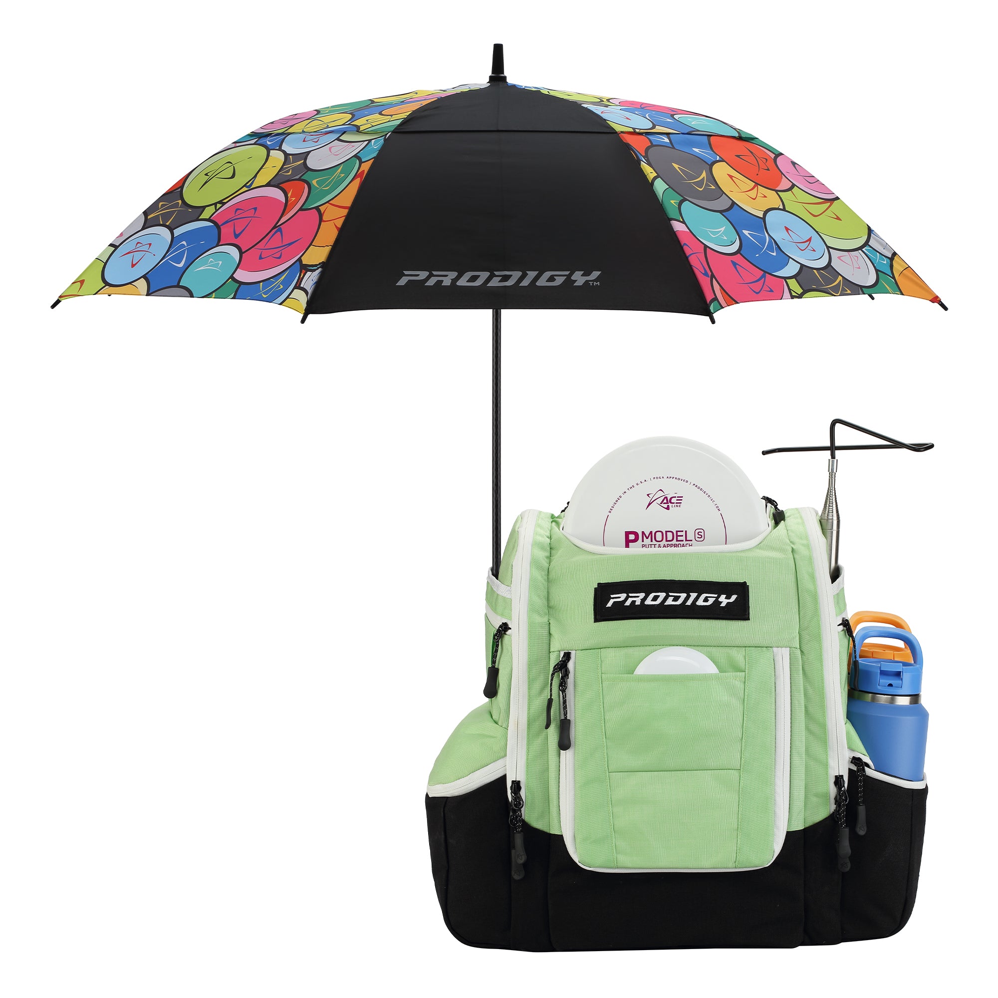 Apex and Apex XL Disc Golf Backpacks and Bags