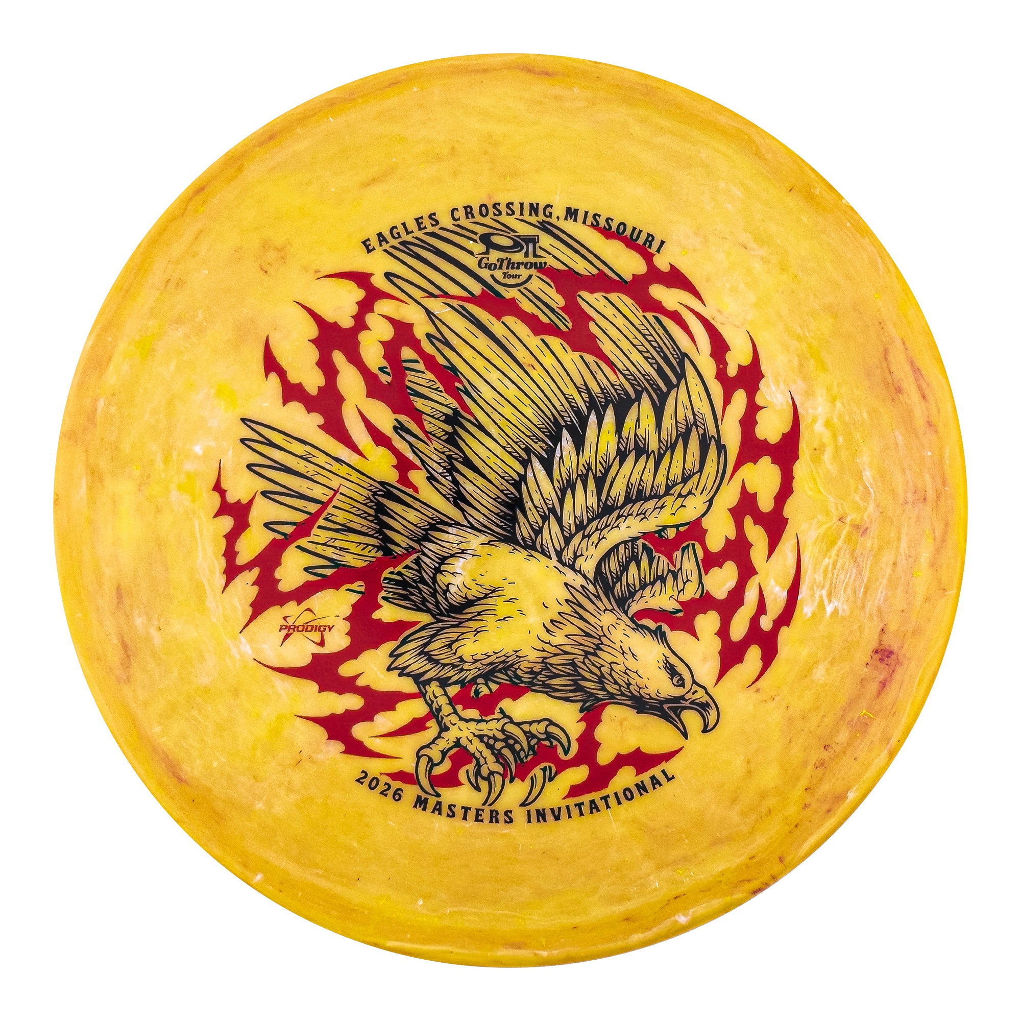 Prodigy A2 400 Fractal - GoThrow Tour Eagles Crossing 2026 Stamp