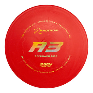 Prodigy A3 350G Plastic
