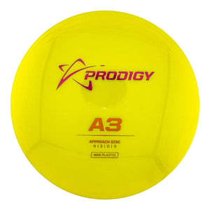 Prodigy A3 400 Plastic