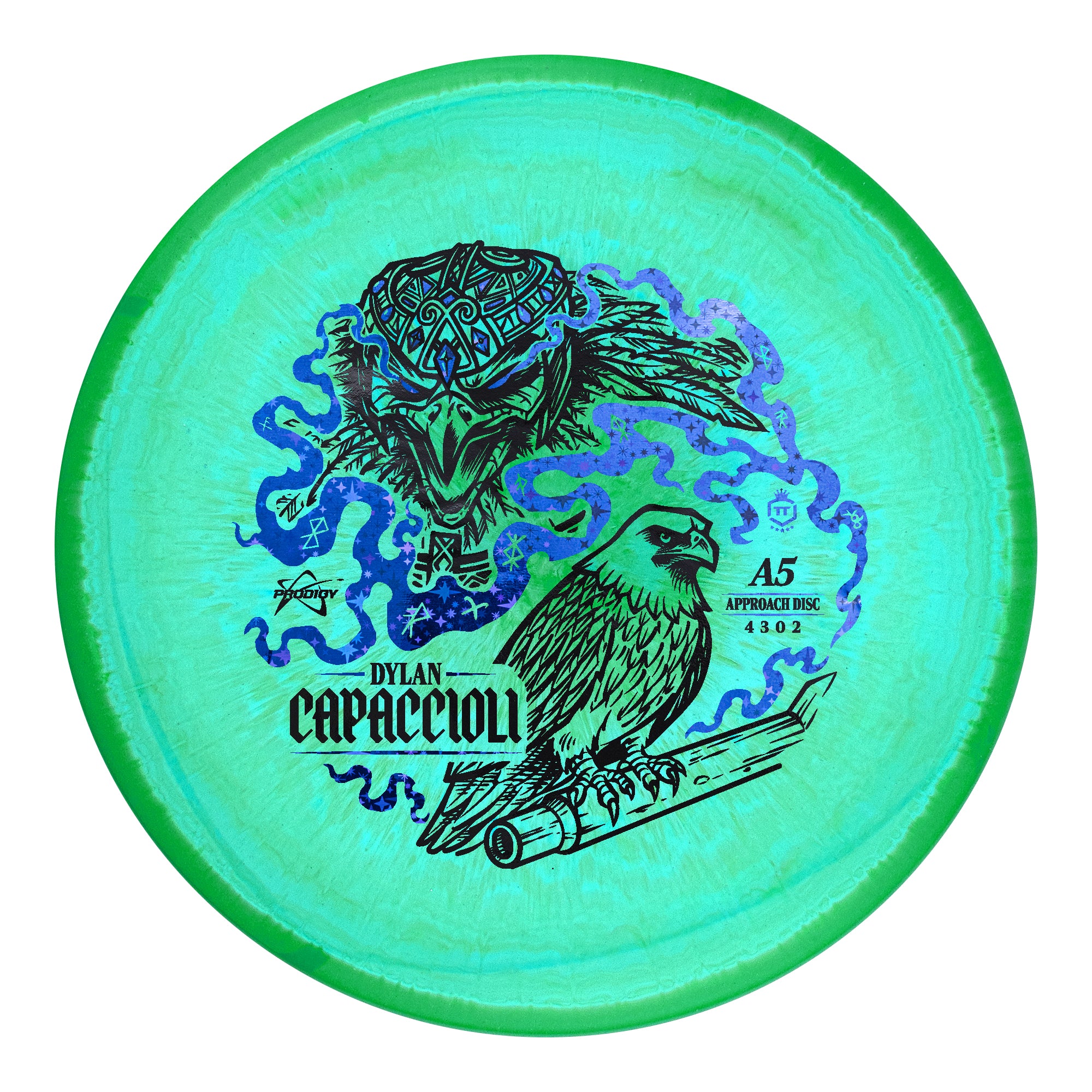 Prodigy A5 500 Spectrum Plastic - Dylan Capaccioli 2026 Signature Seri