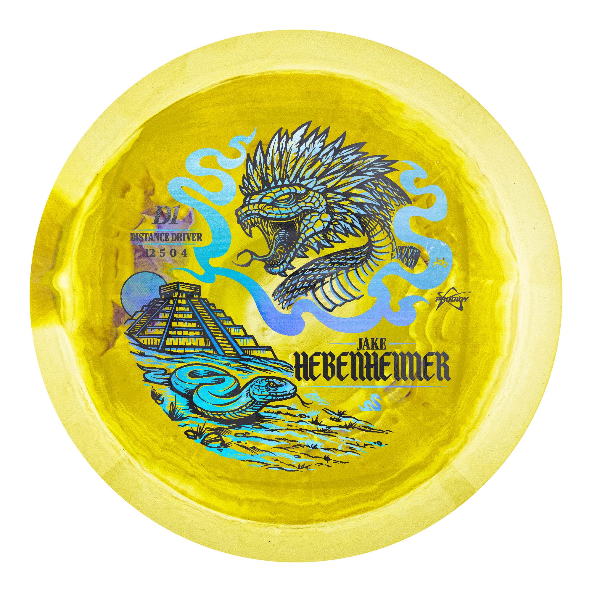 Prodigy D1 500 Spectrum Plastic - Jake Hebenheimer 2026 Signature Seri