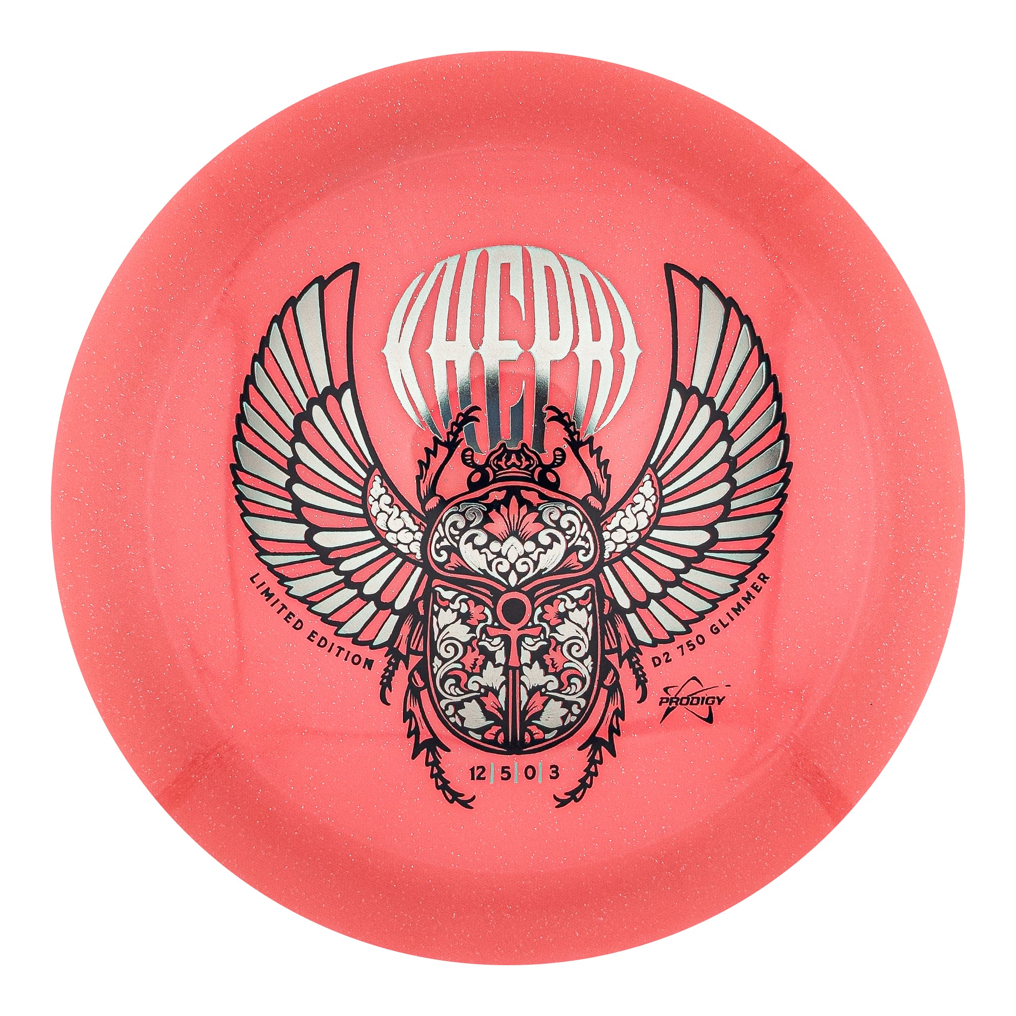 Prodigy D2 750 Glimmer Plastic - Khepri Stamp