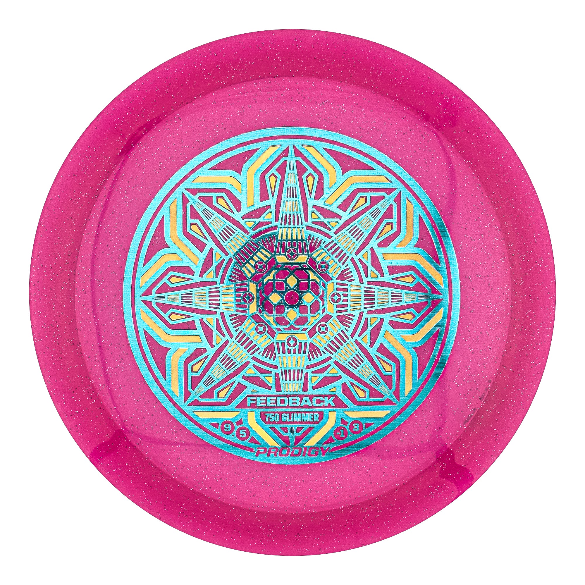 Prodigy Feedback 750 Glimmer Plastic - Sunrise Circuit Stamp