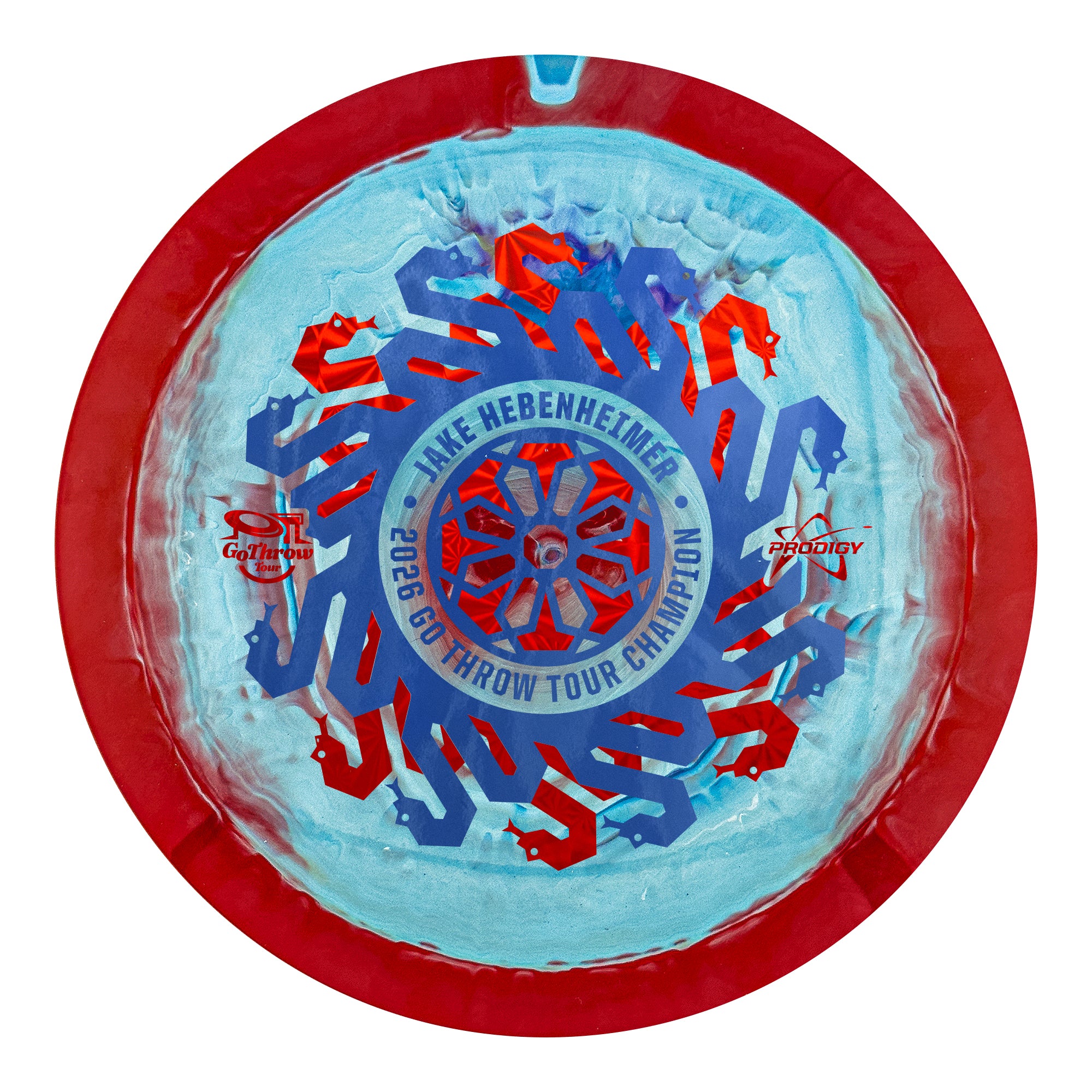Prodigy Feedback 750 Spectrum Plastic - Jake Hebenheimer 2026 GoThrow