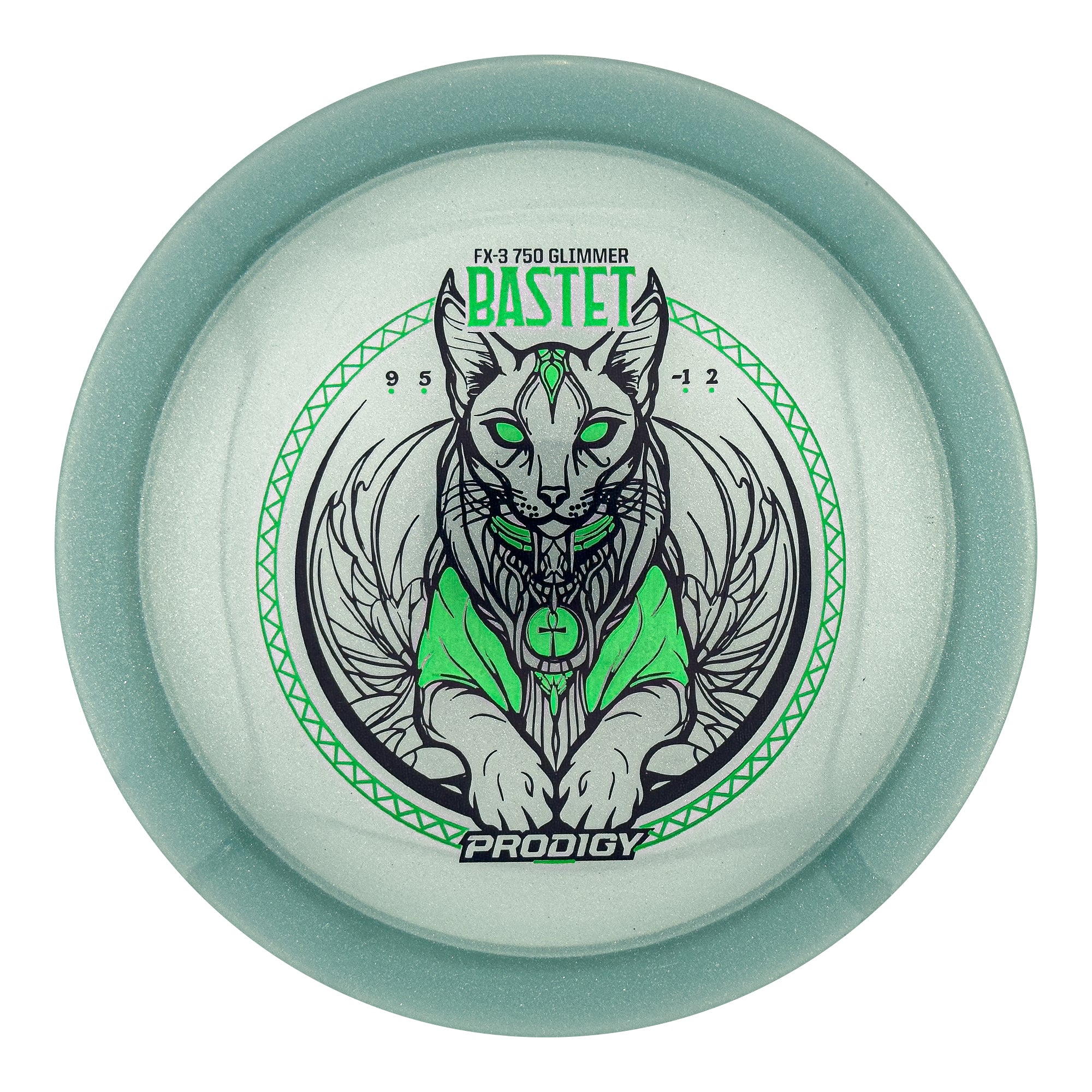 Prodigy FX-3 750 Glimmer Plastic - Bastet Stamp