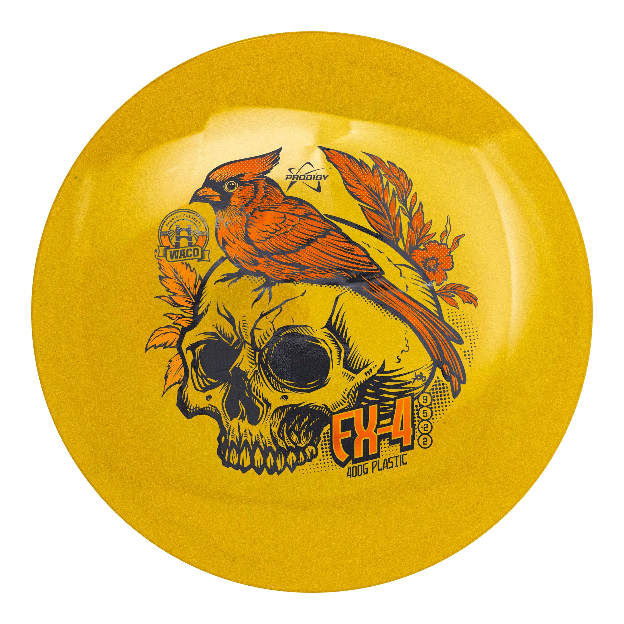 Prodigy FX-4 400G Plastic - Special Edition Scarlet WACO Fundraiser St