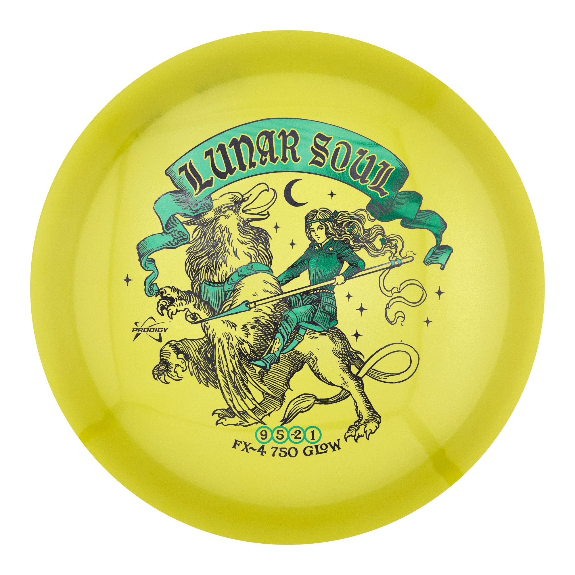 Prodigy FX-4 750 Color GLOW Plastic - Lunar Soul Stamp