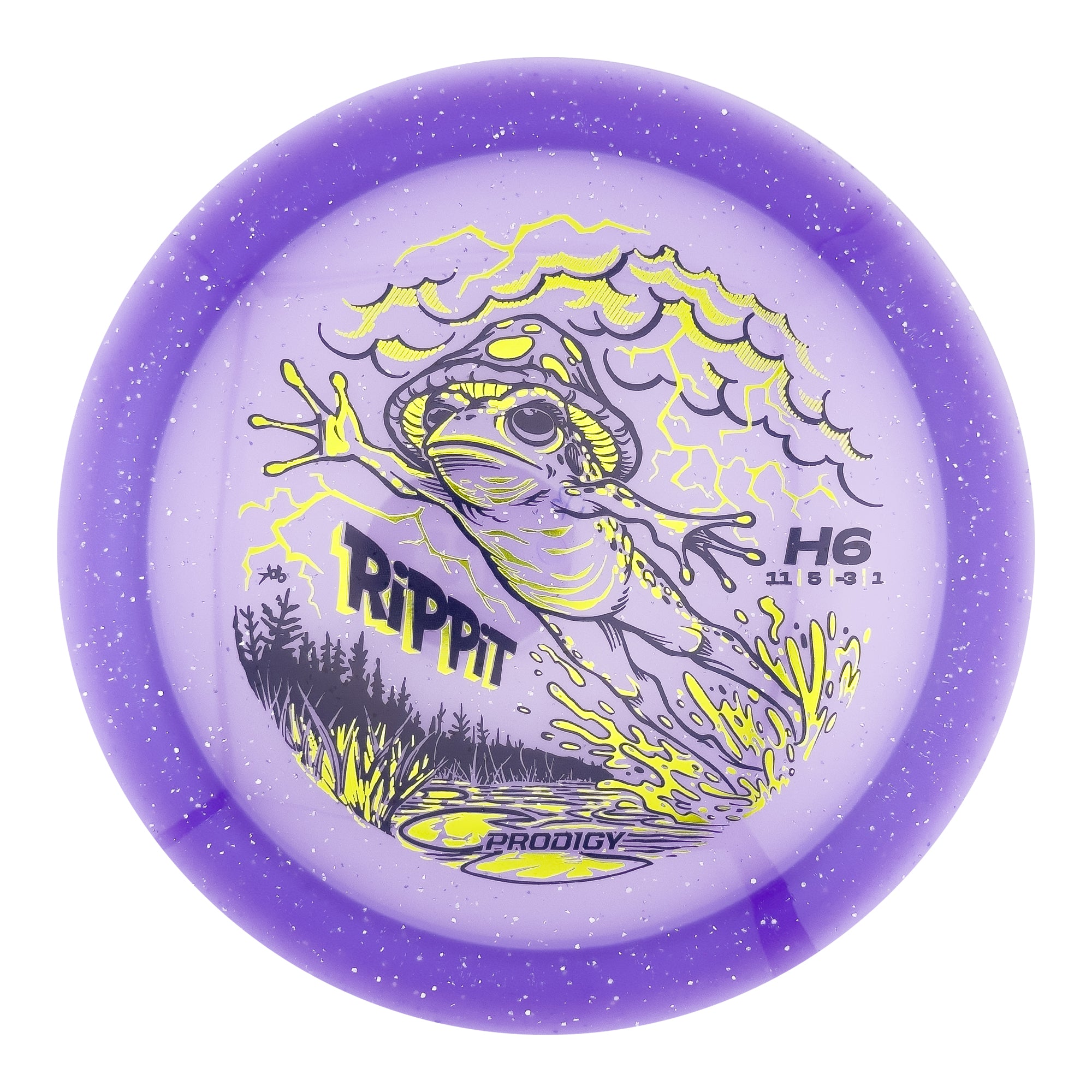 ボディプロTEN･STRONG･HAPPY&SKINNY･HAPPY Shop Prodigy H6 750 Glimmer Plastic - Rippit Reborn Stamp