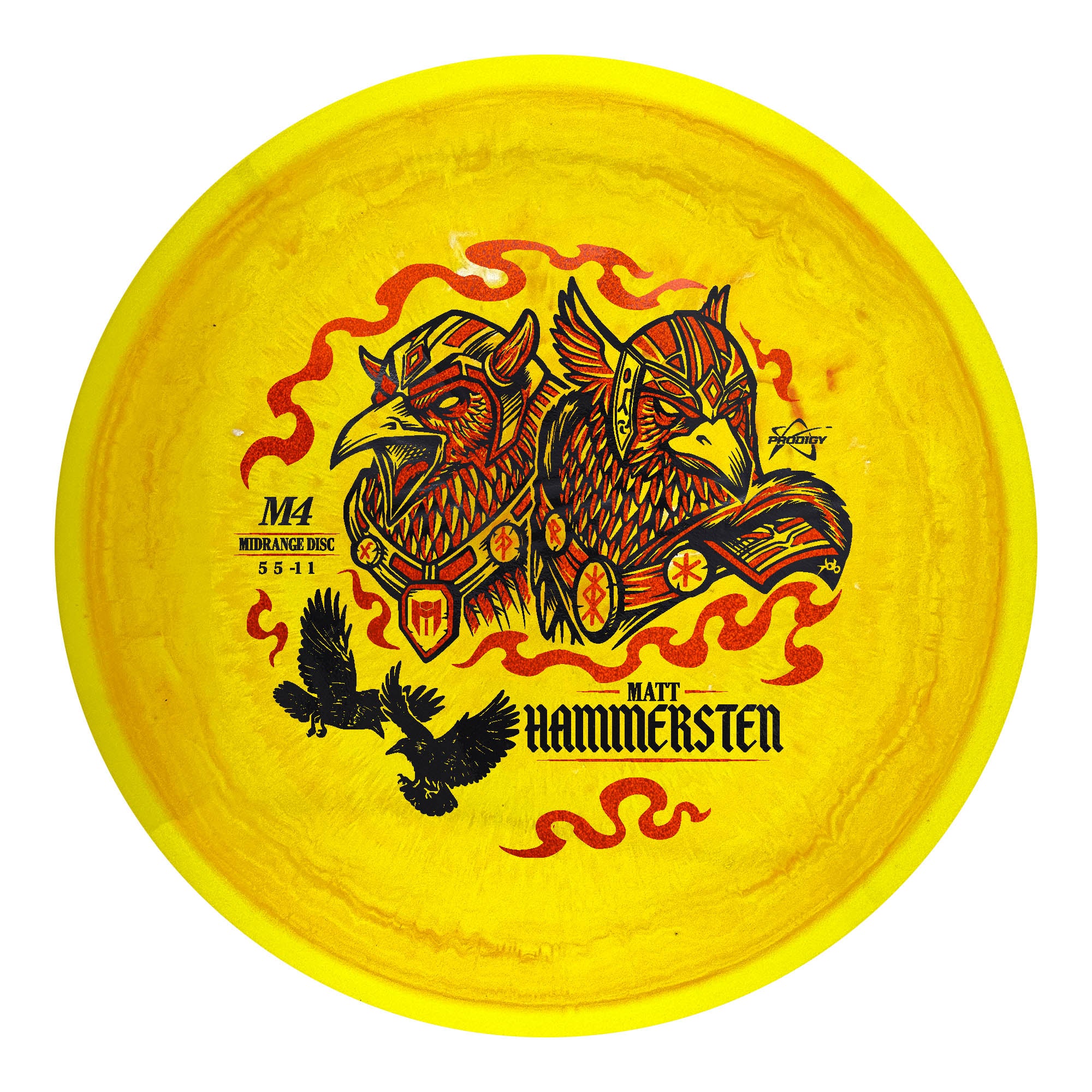 Prodigy M4 500 Spectrum Plastic - Matt Hammersten 2026 Signature Serie