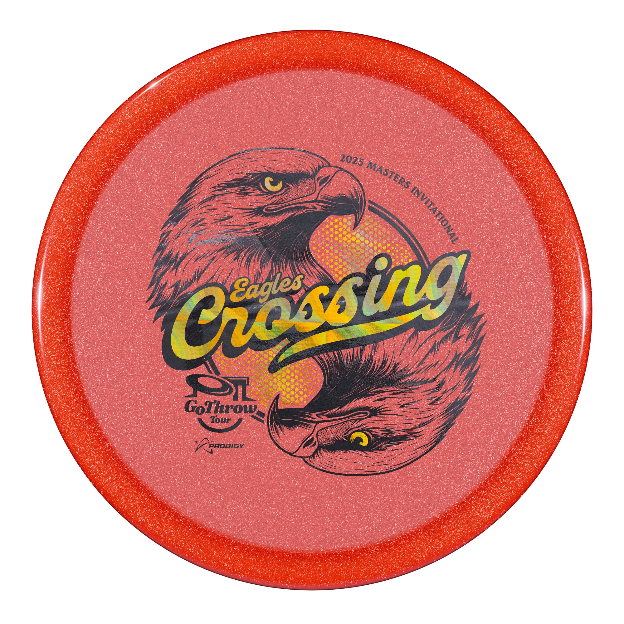 Prodigy M4 750 Glimmer Plastic - GoThrow Tour Eagles Crossing Stamp