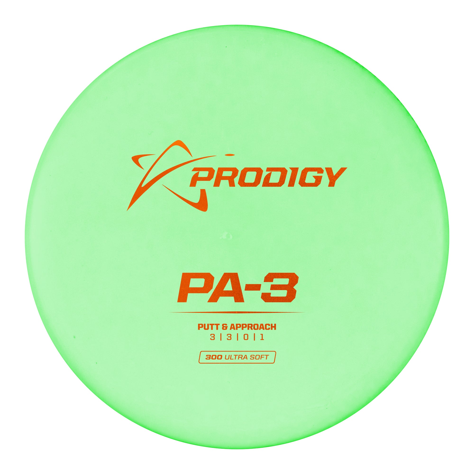 Prodigy PA-3 300 Ultra Soft Plastic
