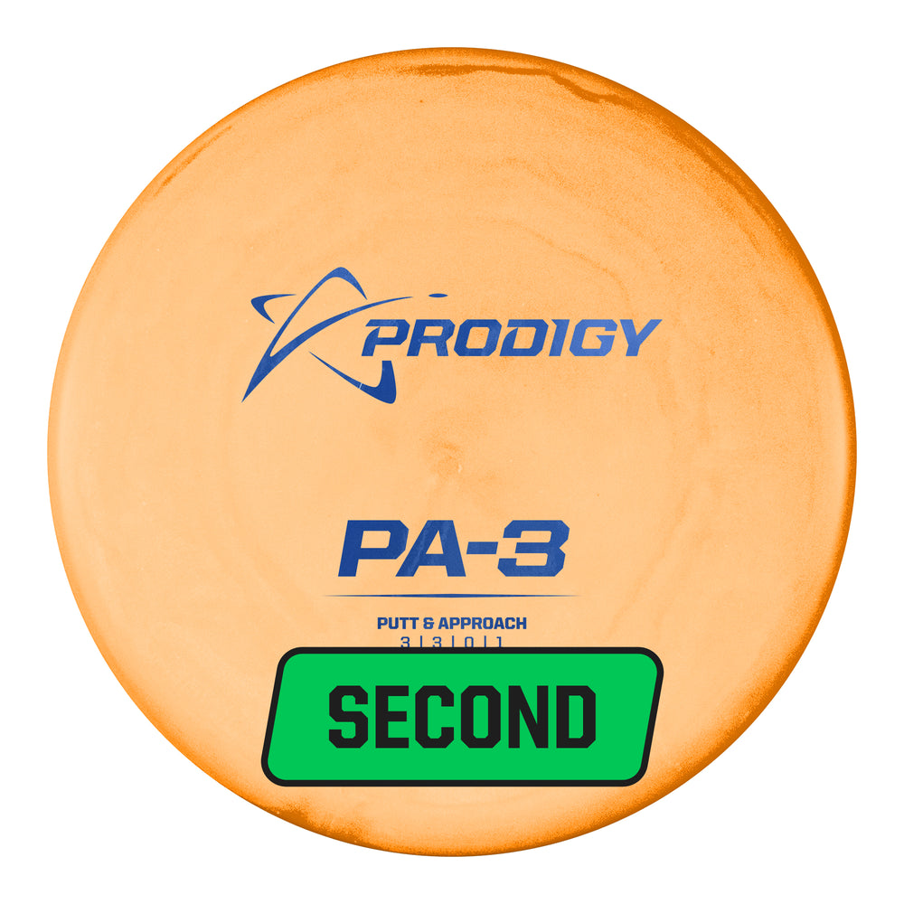 Prodigy PA-3 300 Ultra Soft Plastic (Second)