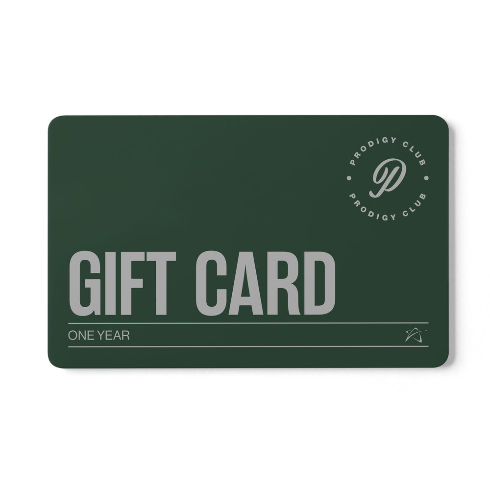 Prodigy Club Digital Gift Card