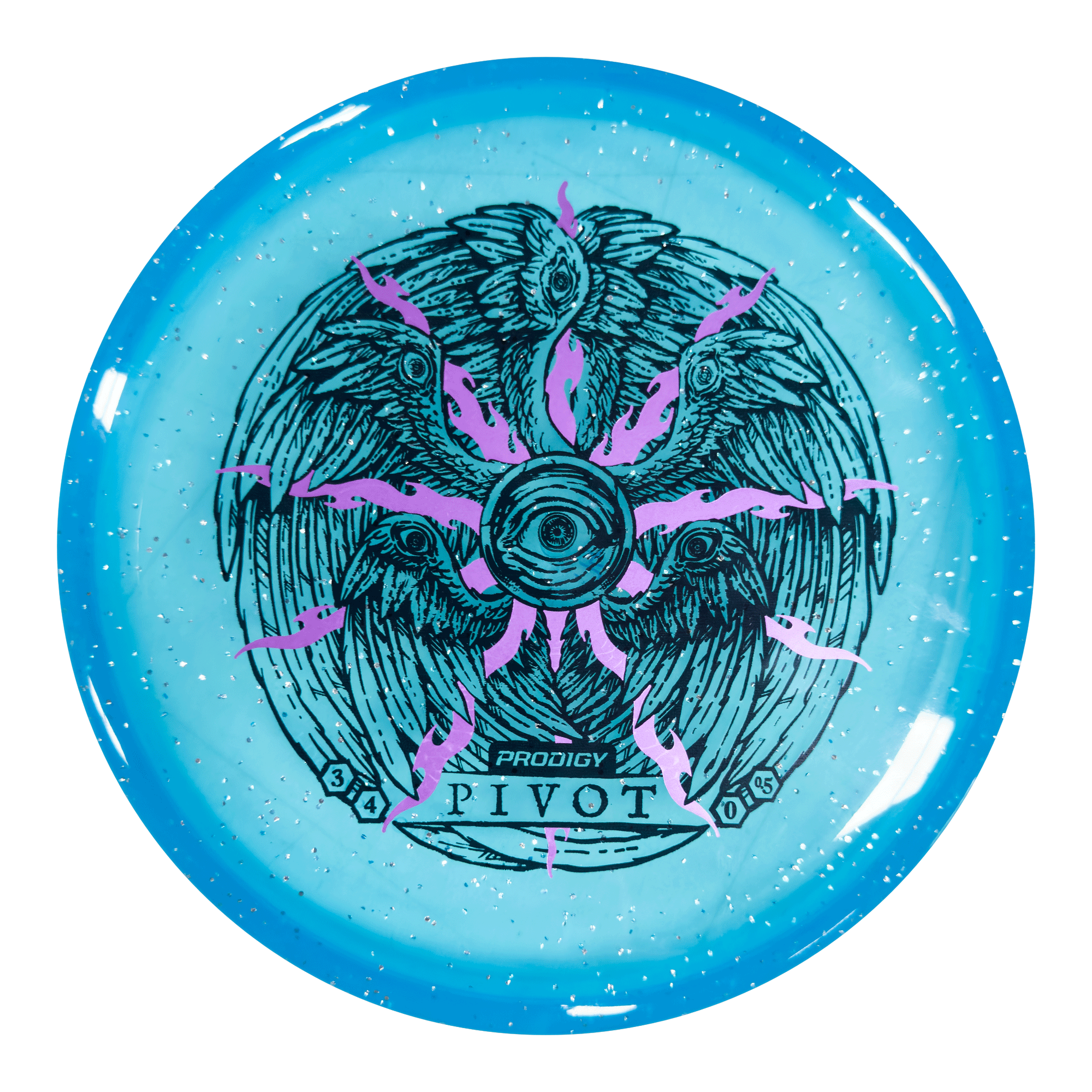 Prodigy Pivot 400 Glimmer - Seraphim Stamp - Club Exclusive