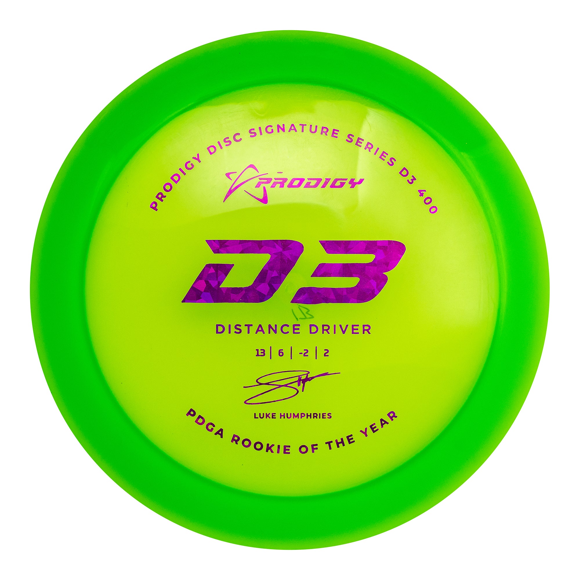Shop Prodigy D3 400 Plastic - Luke Humphries 2022 Signature Series