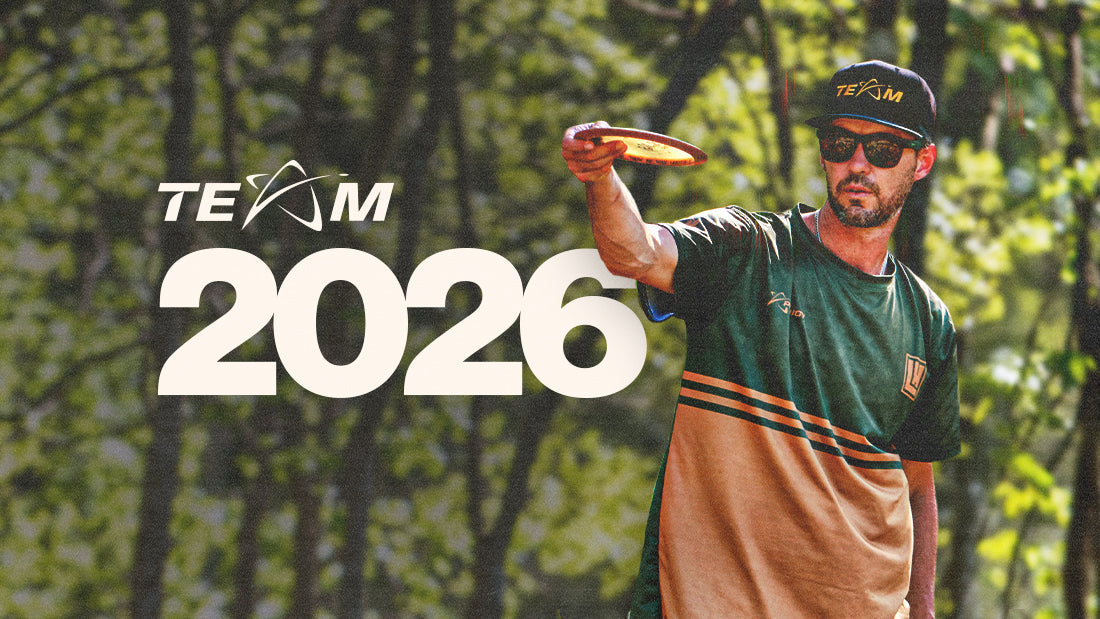 prodigy disc golf core team Luke Humphries