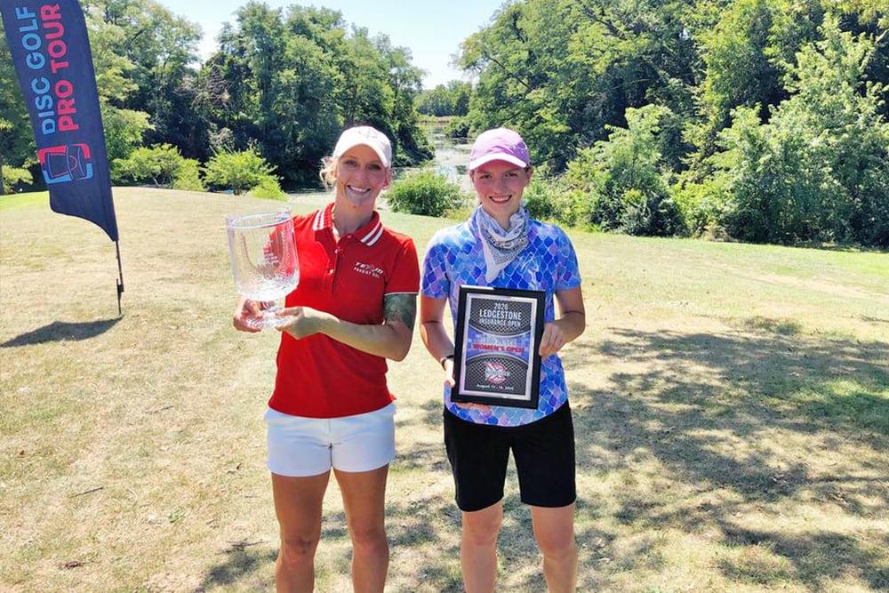 Allen Becomes 5-Time Ledgestone Open Champion, Young Cracks First Career DGPT Podium