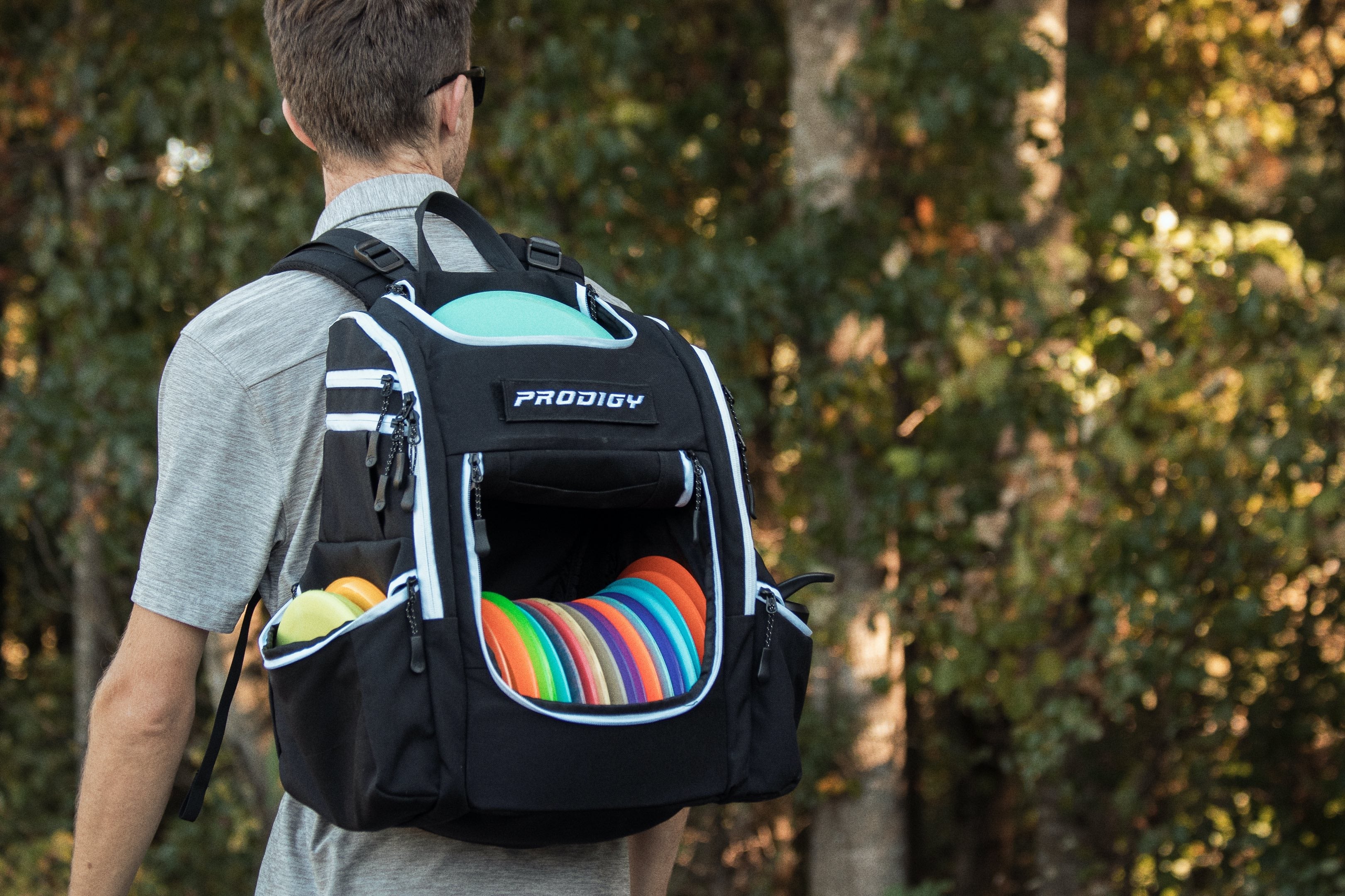 disc golf bag backpack cooler