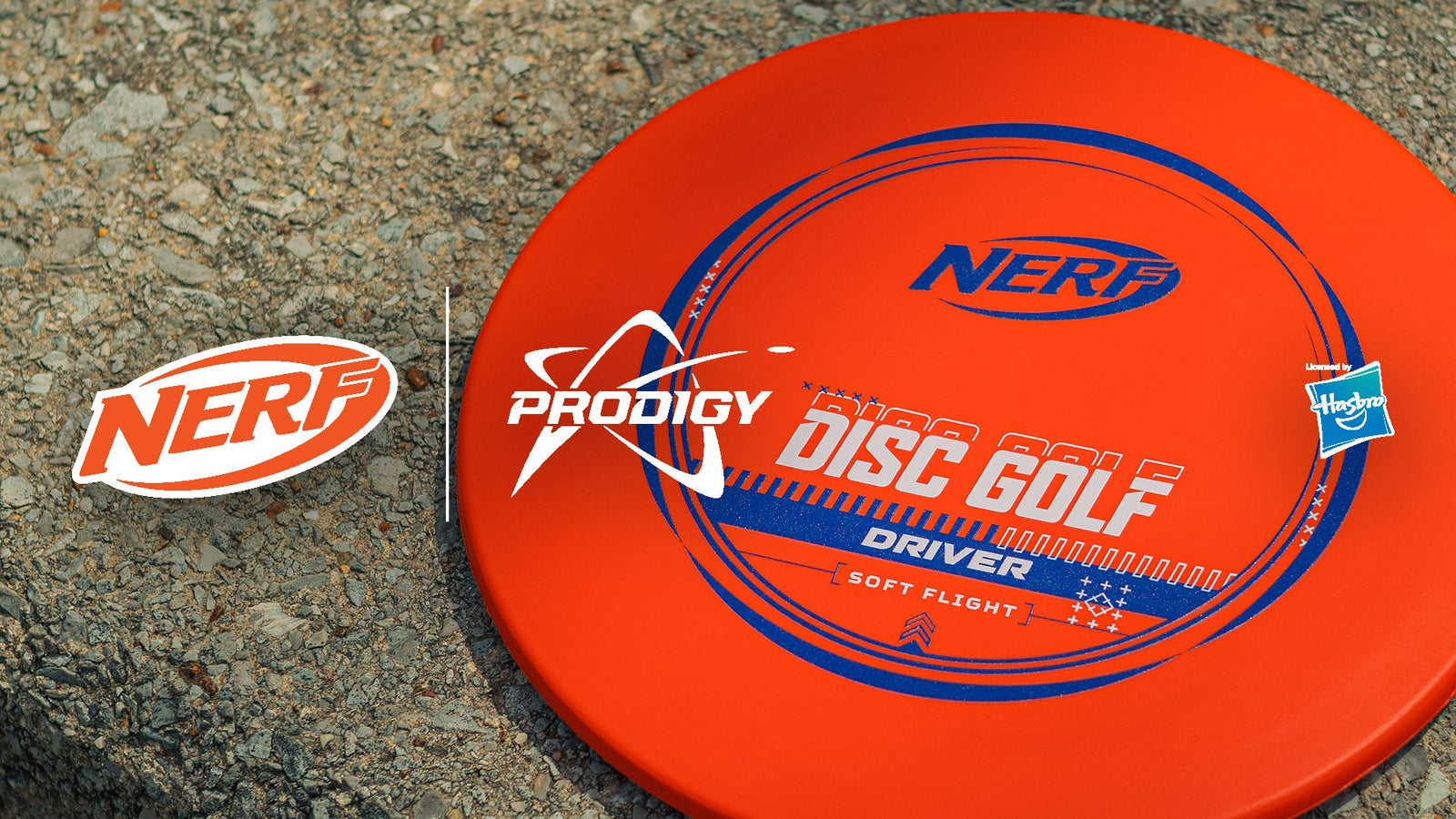 Prodigy Disc x NERF