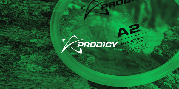 Prodigy Logo over 400 Ultra Soft disc