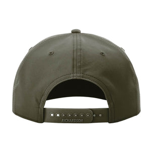 GoThrow Performance Five Panel Rope Snapback - Olive