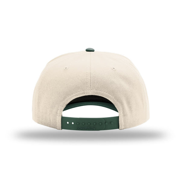 Prodigy Five Panel Casual Snapback - PD Monogram
