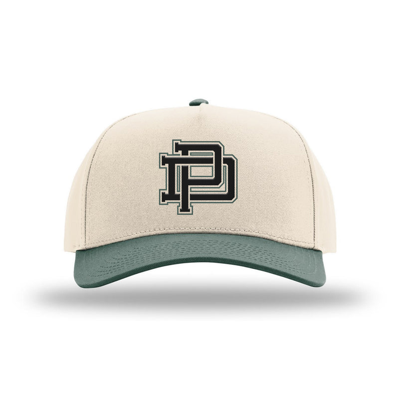 Prodigy Five Panel Casual Snapback - PD Monogram (Pre-Order)