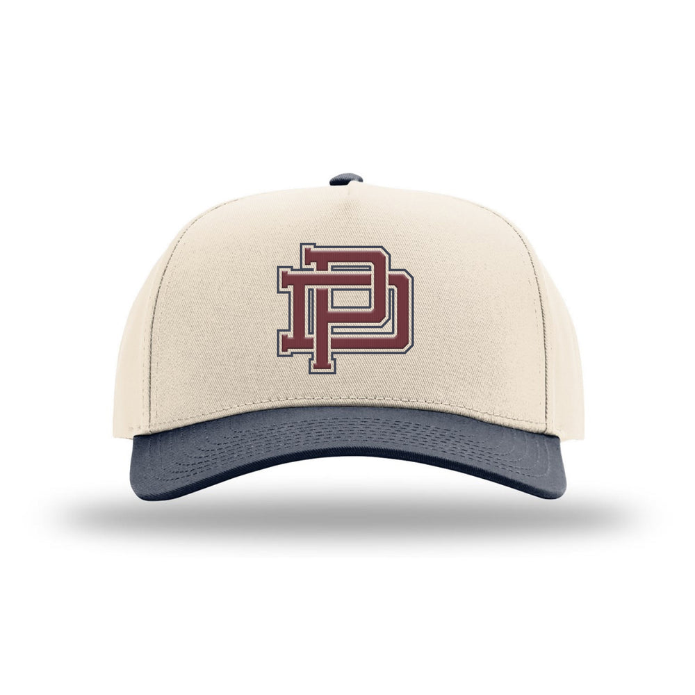 Prodigy Five Panel Casual Snapback - PD Monogram