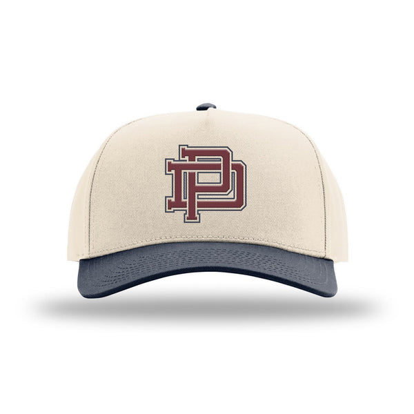 Prodigy Five Panel Casual Snapback - PD Monogram (Pre-Order)