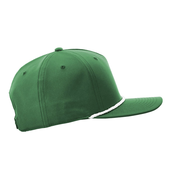 Prodigy Performance Five Panel Rope Snapback - Star Logo