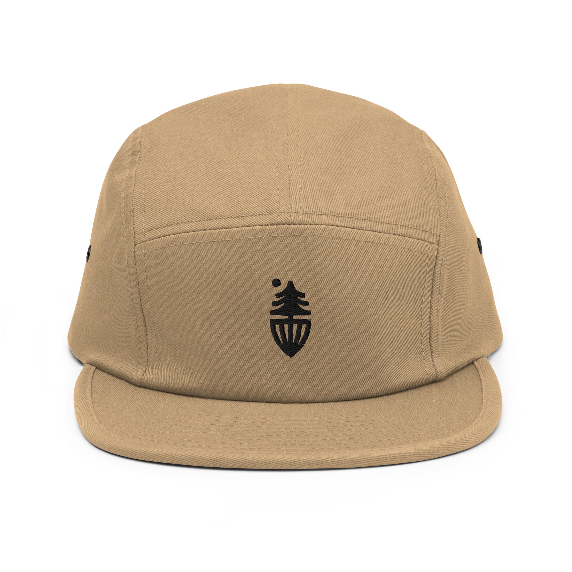 Prodigy Five Panel Cap - Crest Logo - Printful