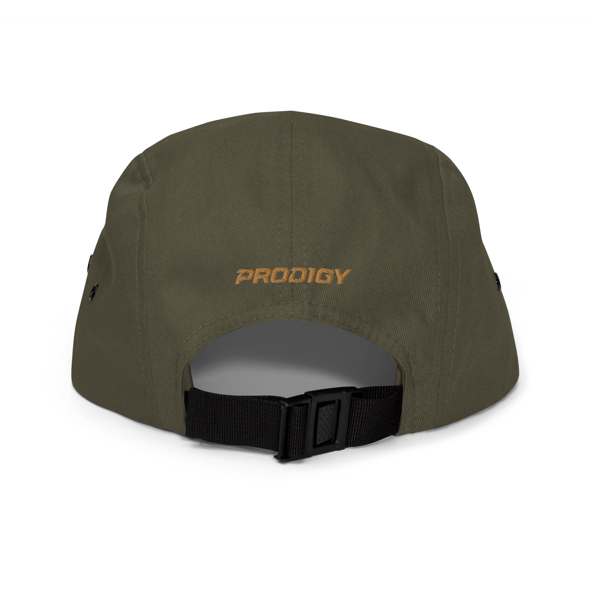 Prodigy Five Panel Cap - Crest Logo - Printful