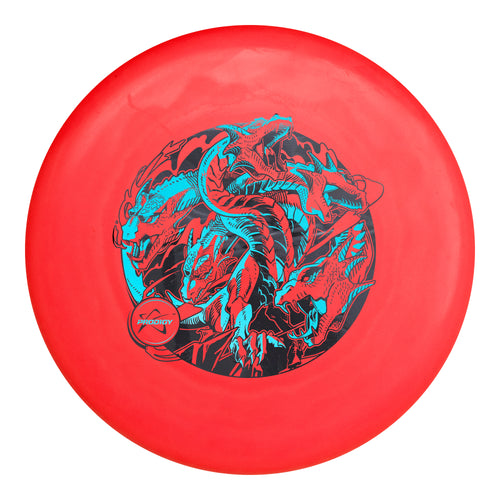 Prodigy A1 300 Ultra Soft Plastic - Ascendant Stamp