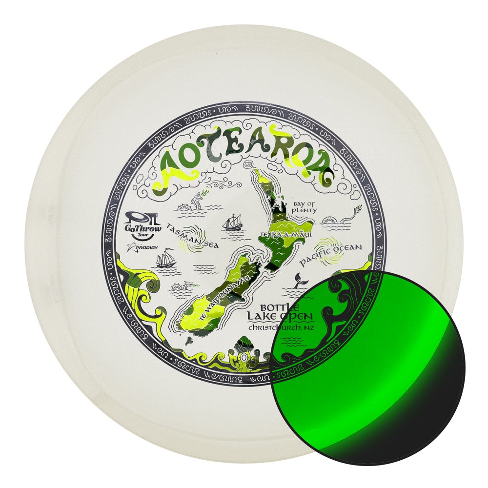 Prodigy A2 400 Ultra Soft Glow - GoThrow Tour Bottle Lake Open 2026 Stamp