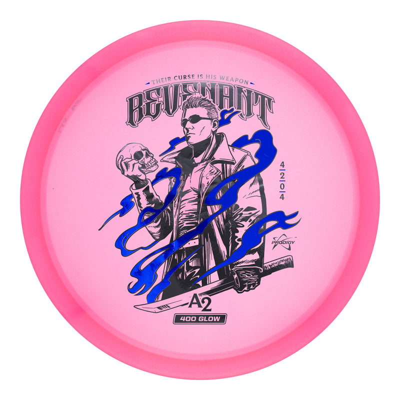 Prodigy A2 400 Glow - Revenant Stamp
