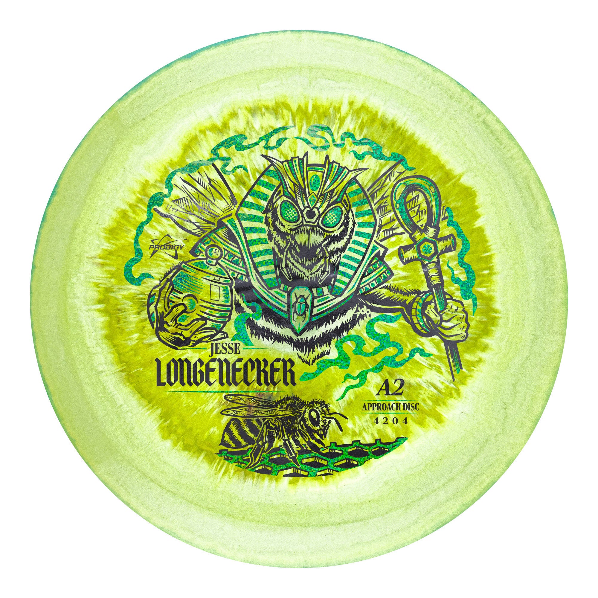 Prodigy A2 500 Spectrum Plastic - Jesse Longenecker 2026 Signature Ser