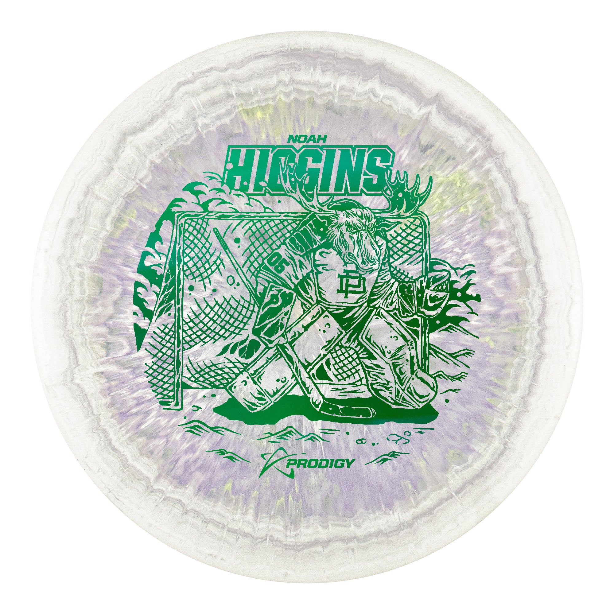 Prodigy A2 400 Spectrum - Noah Higgins 2026 Core Team Stamp