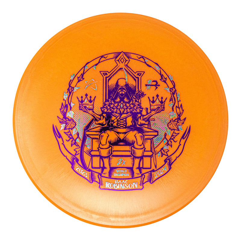 Prodigy A2 Special Blend Plastic - Commemorative Edition Isaac Robinson "Tyrant's Fall" Pro Worlds Stamp