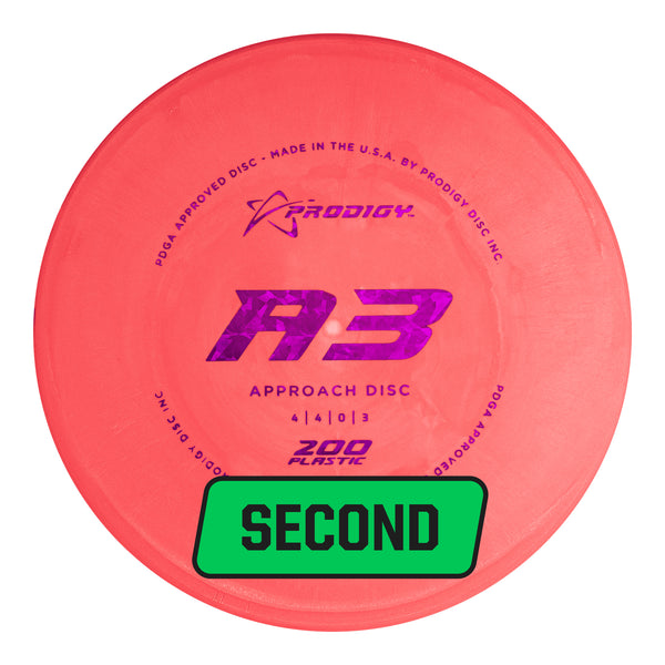 Prodigy A3 200 Plastic (Second)