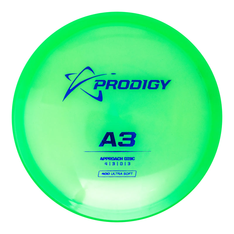 Prodigy A3 400 Ultra Soft Plastic