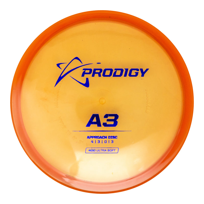 Prodigy A3 400 Ultra Soft Plastic