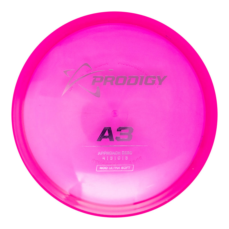 Prodigy A3 400 Ultra Soft Plastic