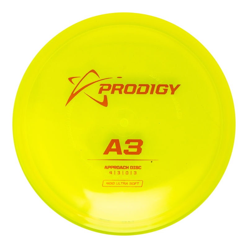 Prodigy A3 400 Ultra Soft Plastic