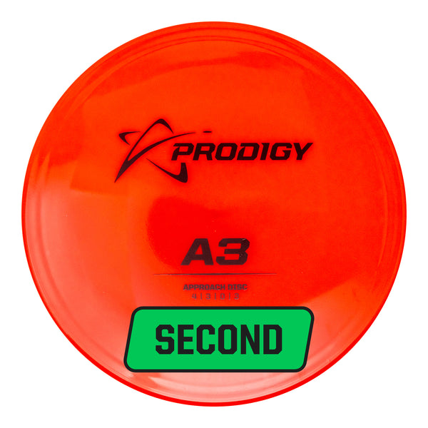 Prodigy A3 400 Ultra Soft Plastic (Second)