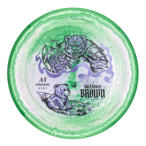 Prodigy A3 500 Spectrum Plastic - Brandon Brown 2026 Signature Series