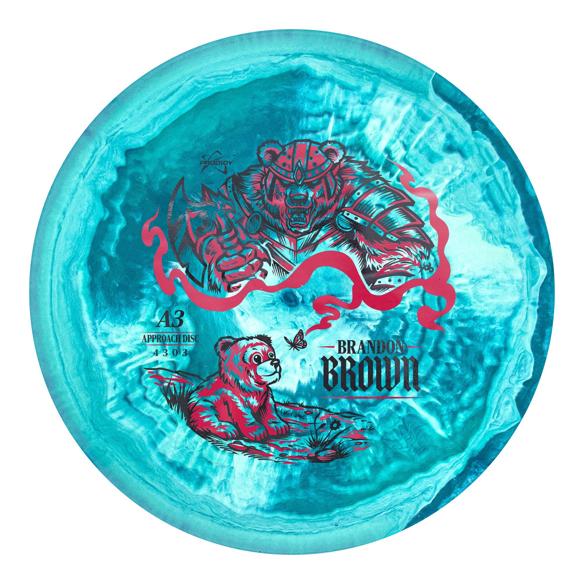 Prodigy A3 500 Spectrum Plastic - Brandon Brown 2026 Signature Series