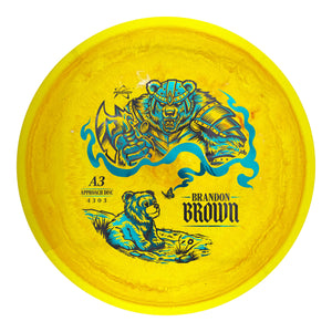 Prodigy A3 500 Spectrum Plastic - Brandon Brown 2026 Signature Series