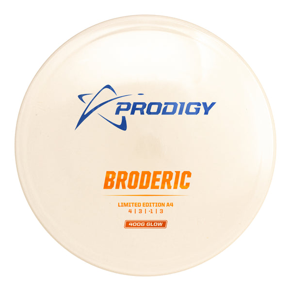 Prodigy A4 400G GLOW Plastic - Limited Edition Broderic X Prodigy Stock Stamp