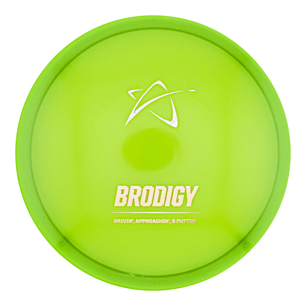 Prodigy A4 400 Glow Plastic - Limited Edition Broderic X Prodigy Stock Stamp